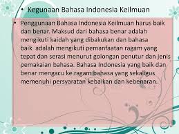 Maybe you would like to learn more about one of these? Tugas Terstruktur Bahasa Indonesia Materi Pengertian Karakteristik Dan Kegunaan Bahasa Indonesia Keilmuan Ppt Download