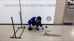 Manual de instrucciones closet maid custom closet organizer s25ts. Mainstays 2 Tier Adjustable Garment Rack Assembly Video Youtube