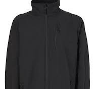 Men's Heated Softshell Jacket with Power Bank