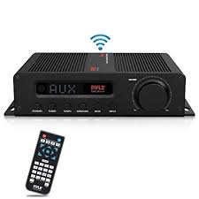 Wireless Bluetooth Home Audio Amplifier 100w 5 Channel Home Theater Power Stereo Receiver Surround Sound W Hdmi Aux F Audio Amplifier Subwoofer Speaker Audio