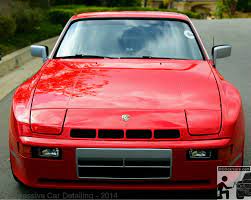 1983 Porsche 944 Paint Brought Back To