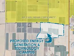 Data Center, Gas Plant, and Battery Storage Campus Approved Near Maricopa -  Pinal Post