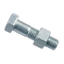 Boulon tête hexagonale 6.8 zingue. Boulon Tete Hexagonale 24 X 100 Mm Zingue Boite De 10 Pcs Diamwood Sb882410002b