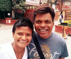 So happy. So relieved. So good to be back with you Johann! So inspired by  your determination, perseverance and courage to go back finish what we  began in 2016! Can't wait to