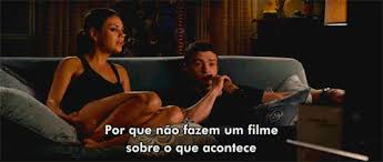 No meio de toda essa brincadeira de amizade colorida, cometi um erro, pois. Print Um Filme Por Que Nao Fazem Um Filme Sobre O Que Acontece