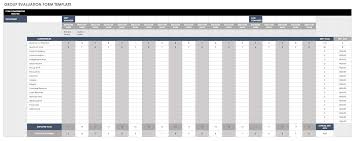 This model is fairly straight forward. Free Employee Performance Review Templates Smartsheet