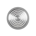 Bathtub drain strainer