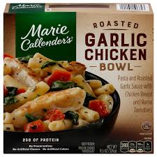 Marie callender apple crumb instructions: Save On Marie Callender S Roasted Garlic Chicken Bowl Order Online Delivery Martin S