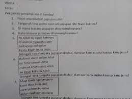 Upama tresna kalid sulaya 4. Ditingali Tina Rumpaka Pupujian D Luhur Dumasar Kana Eusina Kaasup Kana Jenis Brainly Co Id