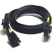 Amazon.com: lilila-ree 8 Pin Male to Dual 8 Pin (6+2) Male ...