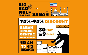 Στο the big bad wolf souvlaki & burger bar εργαζόμαστε καθημερινά με μεράκι και επικεντρωνόμαστε στους παρακάτω τέσσερις πυλώνες λειτουργίας join the big bad wolf. Big Bad Wolf Book Sale Comes To Sabah For First Time Free Malaysia Today Fmt