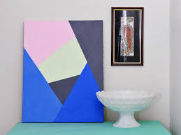 1 x a1 jpeg ( 23.4 x 33.1 in ) 1 x 16x20 jpeg i can resize this if requested for free. Make Modern Geometric Wall Art With Paint And Tape Hgtv