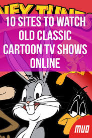 10 Sites To Watch Old Classic Cartoon Tv Shows Online Cartoon Tv Shows Classic Cartoons Cartoon Online