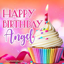 I have a little sister that i treat as an angel. Happy Birthday Angel Lovely Animated Gif Download On Funimada Com