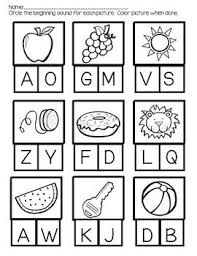 Can You Identify The Beginning Sound Phonics Kindergarten Free Kindergarten Worksheets Alphabet Worksheets Preschool
