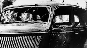 On 23 may 1934 in rural louisiana, four texas and two. History Guy Bonnie And Clyde Death Car Stolen In Topeka 85 Years Ago Monday News The Topeka Capital Journal Topeka Ks