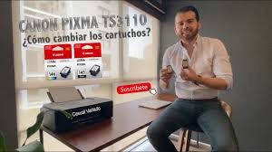 Download and install scanner and printer drivers. Canon Pixma Ts3110 Impresora Economica Multifuncional Youtube