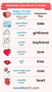 Contextual translation of beautiful into greek. How To Say I Love You In Greek Romantic Word List