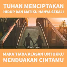 Oleh karena itu, kita harus yakin dengan. 235 Kata Kata Romantis Buat Istri Tercinta Dan Solehah Diedit Com