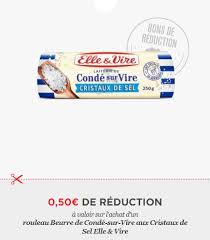 Beurre De Conde Sur Vire Elle Vire Chez Intermarche 11 02 23 02 Catalogues Promos Bons Plans Economisez Anti Crise Fr