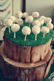 Golf Party Golfball Cake Pop Cake Stand So Cute Golf Party Golf Theme Party Sports Themed Party
