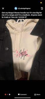 How to shrink a hoodie. How Do I Shrink This Hoodie Without Ruining The Embroidered Design It Is 70 Cotton And 30 Polyester Hoodie Is Too Big For Me As It Is A Large And I Need