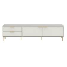 Provincia Aspen TV Stand 1.35m Matte Black PA227552
