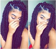 Big box braids not only appear boldly stylish, but they also offer your hair more protection. 40 Big Box Braids Styles Herinterest Com