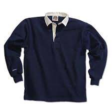 Rugby shirts, similarly, are built thick and tough to survive opponents yanking on 'em for 80 minutes straight, but they're also refined and collared like their close relative the polo shirt. Barbarian Traditional Rugby Jersey Rugbyimports Com