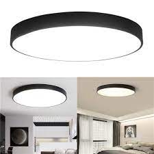 Our ceiling light collection has something for every. 12w 18w 24w 5cm Warm Cold White Led Ceiling Light Black Mount Fixture For Home Bedroom Living Room Indoor Lighting From Lights Lighting On Banggood Com Ceiling Lights Bedroom Ceiling Light Modern