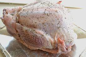 In a small bowl, combine kosher salt, brown sugar, orange zest, pepper and thyme. Amazing Dry Brine Turkey Good In The Simple