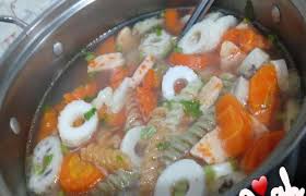 Jun 12, 2021 · resep sayur sop bening bakso sederhana. Resep Sop Bakso Seafood Makaroni Paling Mudah Dan Enak Cek Resep