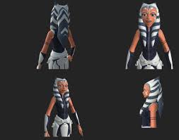 After leaving the jedi order, ahsoka tano finds herself in the underworld of coruscant where she meets aspiring pilot trace martez. Steam Workshop Ahsoka Tano Return 7 Season Star Wars Clone Wars