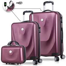 My Valice Smart Bag Energy Usb Sarj Girisli 3 Lu Valiz Seti Fiyati