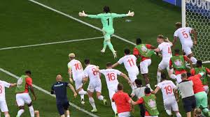 In der vergangenheit konnte sich die schweiz stets für die großen turniere qualifizieren. Em 2021 Schweiz Schlagt Frankreich Im Elfmeterschiessen Und Steht Im Viertelfinale Stern De