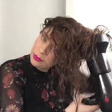 Who let the curls out? Goldwell US did! , Salon Vogue Hair showing us how  she dries her gorgeous curls using a diffuser and , Goldwell US's Goldwell  Ultra Volume glamour whip mousse for a strong yet ...