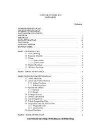 Bab i pendahuluan 1.1.latar belakang masalah 1.2.perumusan masalah 1.3.tujuan penelitian 1.4.metode penelitian 1.5.sistematika penulisan. Outline Kti