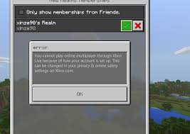 Trying to define minecraft is tricky. Unable To Play Multiplayer And Realms In Minecraft Java Edition On My Windows 10 Laptop