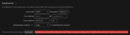 Configure Postfix Send-Only Mail for Nextcloud AIO - 📦 Appliances (Docker,  Snappy, VM, NCP, AIO) - Nextcloud community