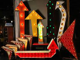 The journey began over 40 years ago when our founder. Vintage Lighted Signs And Arrows Picture Of Griffin Trading Company Dallas Tripadvisor