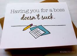Funny Happy Birthday Card For Boss Boss Card Supervisor Thank You Card Funny Appreciation Card Work Card Boss Day Birthday Cards For Brother Birthday Card For Boss Bosses Day Cards