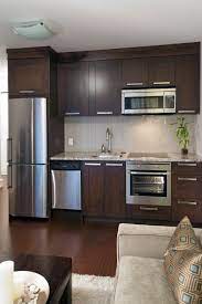 45 Basement Kitchenette Ideas To Help You Entertain In Style Kitchen Design Small Small Apartment Kitchen Apartment Kitchen Ideas Design