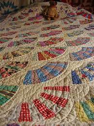 Piecing such a quilt takes an experienced hand and a good eye for color. 33 Fan Quilts Ideas Quilts Quilt Patterns Dresden Plate Quilts