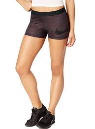 Black And Gold Nike Pro Leggings Nike Women S Pro 3 Training Shorts X Large Black 835654 012 Metallic Pink Nike Pros Active Wear Shorts Active Wear Nike