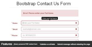 Bootstrap Contact Us Form With Php In 2020 Math Questions Told You So This Or That Questions