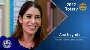 Ana Negrete, Alexander Hamilton Elementary School