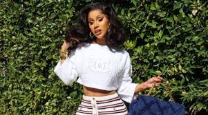Born in manhattan and raised in the bronx, new york city. Pregnant Cardi B Shows Baby Bump In Blingy Bodysuit At Bet Awards Lifestyle News The Indian Express
