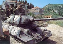 T 34 85 Tank Fielded By Croatian Army During The Croatian War Of Independence 1991 1995 720 X 501 R Militaryporn Russian Tanks Tank Tanks Military