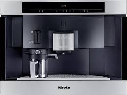 The coffee system may not be used in mobile installations such as ships. Miele Cva 3650 Built In Coffee Machine Stainless Steel Clst Amazon De Home Kitchen