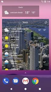 Last updated today at 09:01. Perth Western Australia Weather And More For Android Apk Download